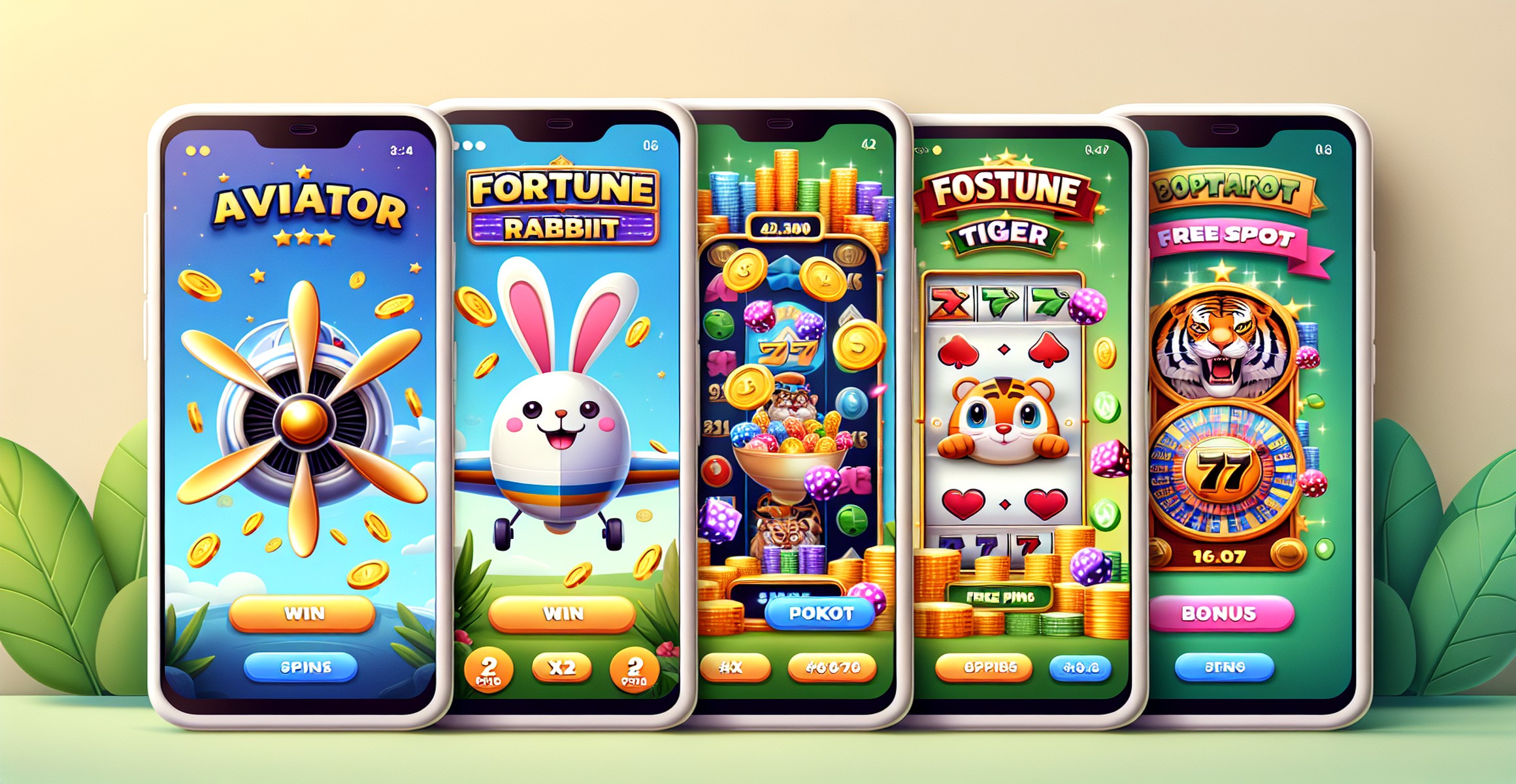 Fortune Rabbit Slots - Online Slot Game at MINES
